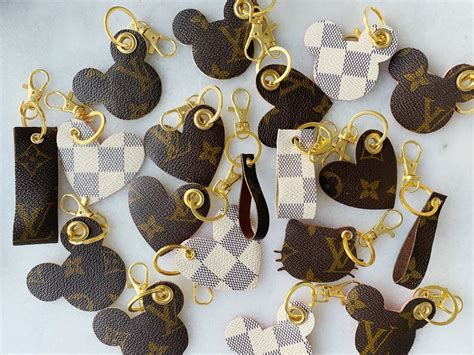 upcycled louis vuitton jewelry